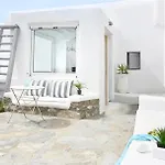 Paradisiacal With Pool And Sea View In Mykonos ヴィラ Agios Ioannis Diakoftis
