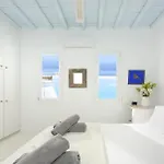 Paradisiacal With Pool And Sea View In Mykonos Agios Ioannis Diakoftis