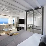 Paradisiacal With Pool And Sea View In Mykonos ヴィラ *