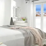 Paradisiacal With Pool And Sea View In Mykonos ヴィラ Agios Ioannis Diakoftis