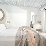 ヴィラ Paradisiacal With Pool And Sea View In Mykonos Agios Ioannis Diakoftis