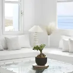 ヴィラ Paradisiacal With Pool And Sea View In Mykonos