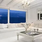 ヴィラ Paradisiacal With Pool And Sea View In Mykonos *