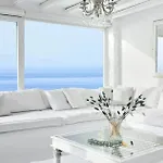 ヴィラ Paradisiacal With Pool And Sea View In Mykonos *