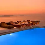 ヴィラ Paradisiacal With Pool And Sea View In Mykonos *
