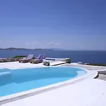 Paradisiacal With Pool And Sea View In Mykonos