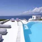 Paradisiacal With Pool And Sea View In Mykonos ヴィラ *