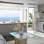 Paradisiacal With Pool And Sea View In Mykonos
