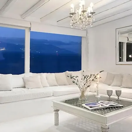 Villa Paradisiacal With Pool And Sea View In Mykonos *