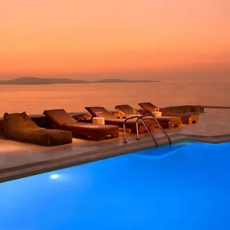 Vila Paradisiacal With Pool And Sea View In Mykonos *