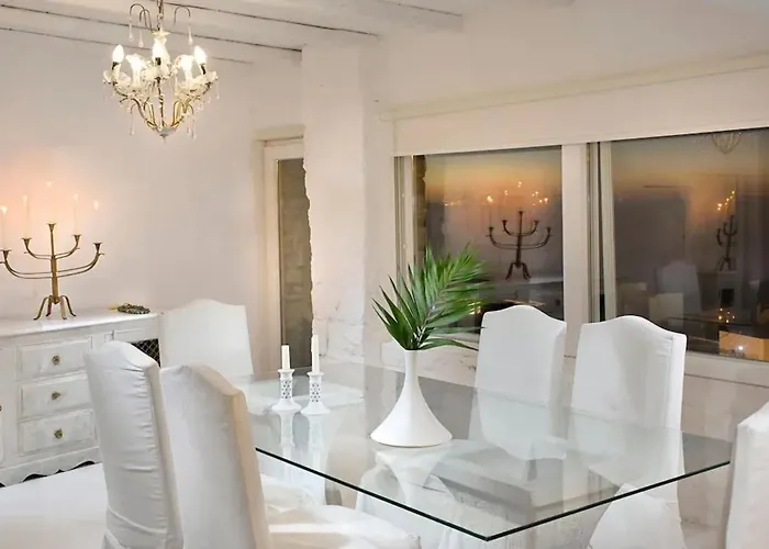 Paradisiacal With Pool And Sea View In Mykonos Villa