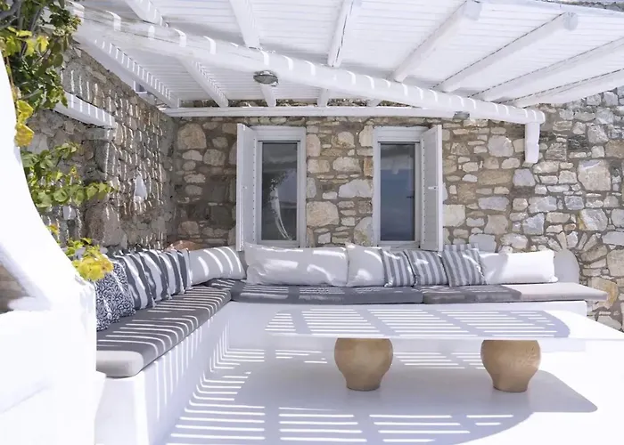 Paradisiacal With Pool And Sea View In Mykonos