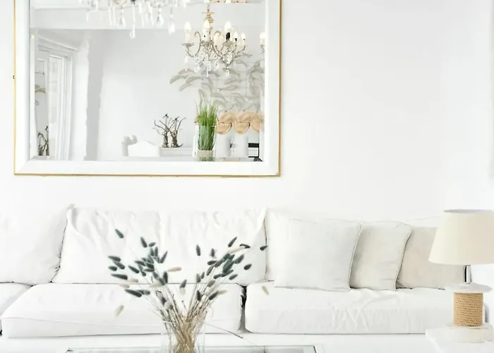 Paradisiacal With Pool And Sea View In Mykonos Villa *