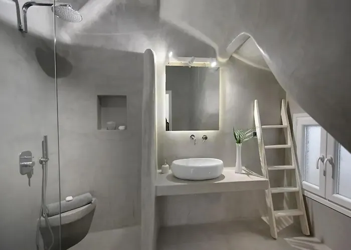 Villa Paradisiacal With Pool And Sea View In Mykonos Agios Ioannis Diakoftis